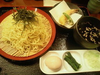 「ざる中華大盛 700円」@そば香房 佐吉の写真