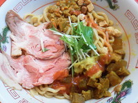 「冷やし華麗麺」@ラーメン たんろん 本店の写真