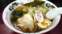 「醤油ラーメン（６００円）」@麺屋神威の写真