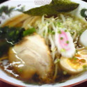 醤油ラーメン（６００円）