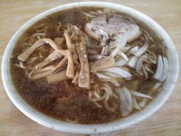 「ラーメン（普通盛り）」@あさひ楼の写真