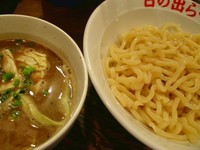 「剛つけ麺」@日の出らーめん 名駅西口分店の写真