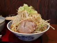 「富士ラーメン （野菜マシ）　８００円」@十兵衛の写真