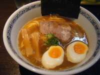 「味玉らーめん」@らーめん はやしの写真