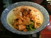 「油そば」@麺屋まるの写真