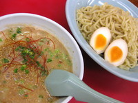 「【期間限定】とんこつ塩麹つけ麺￥７８０」@ラーメン山岡家 足利店の写真