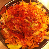 「鬼紅辛まし＋野菜まし」@麺創研 紅 府中の写真