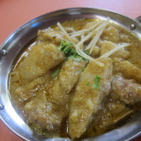 「サトイモとマトンのカレー」@ハンディーレストランの写真