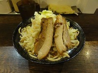「豚醤油らーめん 700円」@麺バカ息子の写真