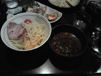 「BLACKカレーつけめん(中盛り)」@麺処 ほん田 nijiの写真