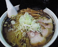 「うめえラーメン　８００円」@一条流がんこ総本家分家四谷荒木町の写真