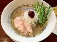 「冷たい塩梅麺（￥800）」@富志夢の写真