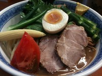 「冷やし中華 890円（中盛）」@麺恋処 いそじの写真