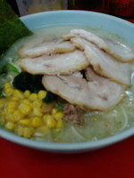 「塩ネギチャーシュー」@ラーメンショップ 卒島店の写真