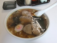 「ワンタンメン」@いろは食堂の写真