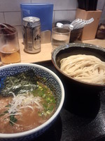 「濃厚魚介つけめん」@麺屋 一燈の写真