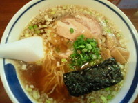 「支那そば 650円」@支那そば 二階堂の写真