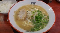 「極上味噌 ラーメン600円+サービスライス」@風龍.MAX 新橋店の写真
