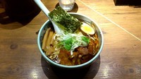「武蔵らー麺」@創始麺屋武蔵の写真