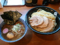 「特製つけそば(大)1030円」@中華蕎麦 とみ田の写真