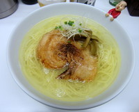 「塩らぁ麺」@麺や金時の写真