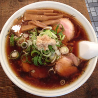 「チャーシューメン」@ジンジャーの写真