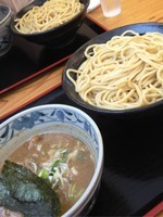 「つけめん　大(400g)」@つけめん・らあめん 福は内の写真