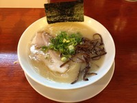 「ラーメン 680円」@博多長浜ラーメン フクフクの写真