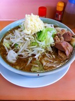 「ラーメン大盛り」@ジャンキーモンキーJr.の写真