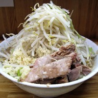 「小ラーメン（チャーシュー２枚入り）￥６５０」@ラーメン二郎 赤羽店の写真