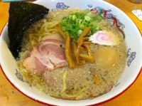 「はまんど (580円) (+熟地醤油卵 130円)」@讃岐らーめん はまんどの写真