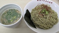 「枝豆の香る冷たい塩つけ麺￥８００」@中華そば ふくもりの写真