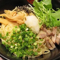 「塩すだち油ソバ￥６００」@油ソバ専門店 山ト天の写真