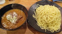 「みそつけ麺（大盛）￥８２０」@つけ麺屋 やすべえ 新宿店の写真