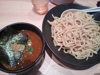 「超濃厚魚介とんこつ辛つけ麺 750円」@麺家 徳 イオンモール高岡店の写真