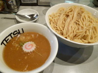 「つけ麺　鶏×魚介　特盛　９００円」@つけめん102 大宮店の写真