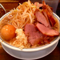 「特製ラーメン+金沢カレー」@麺屋 神やぐらの写真