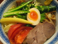 「冷やし中華（中盛）￥890」@麺恋処 いそじの写真