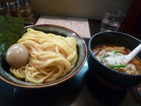 「味玉つけ麺」@麺処 晴の写真