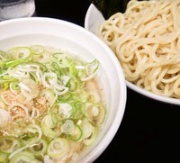 「特製紅塩つけ麺(中盛同一料金)880円」@中華そば 彩の写真
