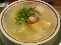 「ぼんしゃん+半熟玉子」@九州じゃんがら 日本橋店の写真