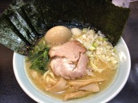 「ラーメン＋ノリ」@松壱家 藤沢南口店の写真