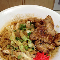 「限定・富士宮焼きそば風まぜそば(700円)」@麺や 武蒼の写真