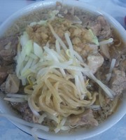 「豚Ｗラーメン1,000円」@いの一番の写真