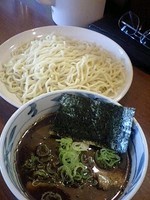 「もりそば（並盛３００ｇ）　７５０円」@麺屋こうきの写真