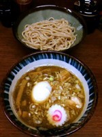 「一番搾りつけ麺」@つけめん 三三㐂の写真