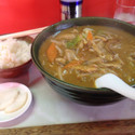 カレーラーメン650円