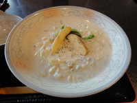 「クラムチャウダーらーめん」@香具山の写真