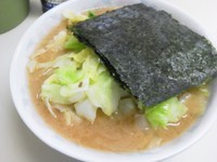 「キャベツチャーシューメン中盛」@こうやの写真