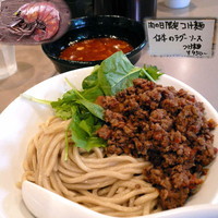 「肉の日限定 仔羊のラグソース つけ麺 950円」@つけ麺 五ノ神製作所の写真